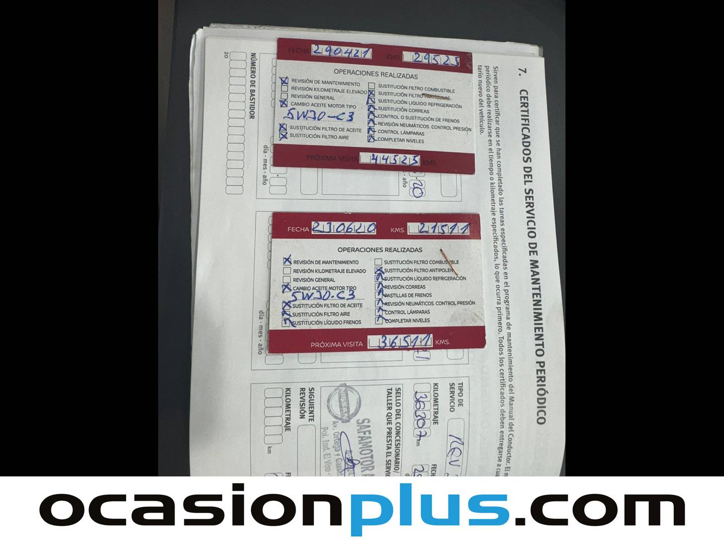 Foto del mantenimiento del Nissan QASHQAI Nissan Qashqai DIG-T 160 N-Connecta 4x2 (160 CV)