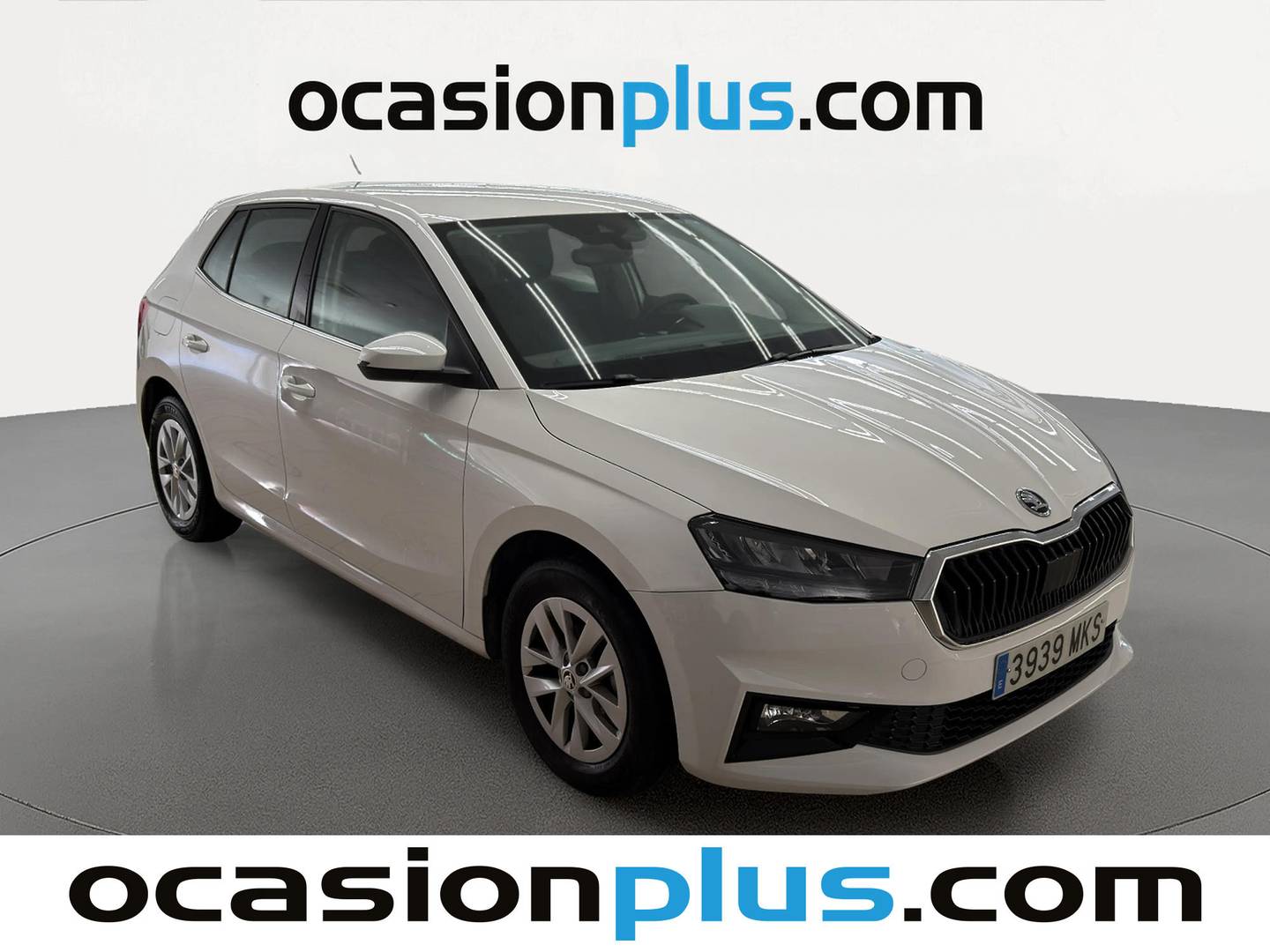 Foto delantera Skoda Fabia Skoda Fabia 1.0 TSI Ambition (95 CV) izquierda