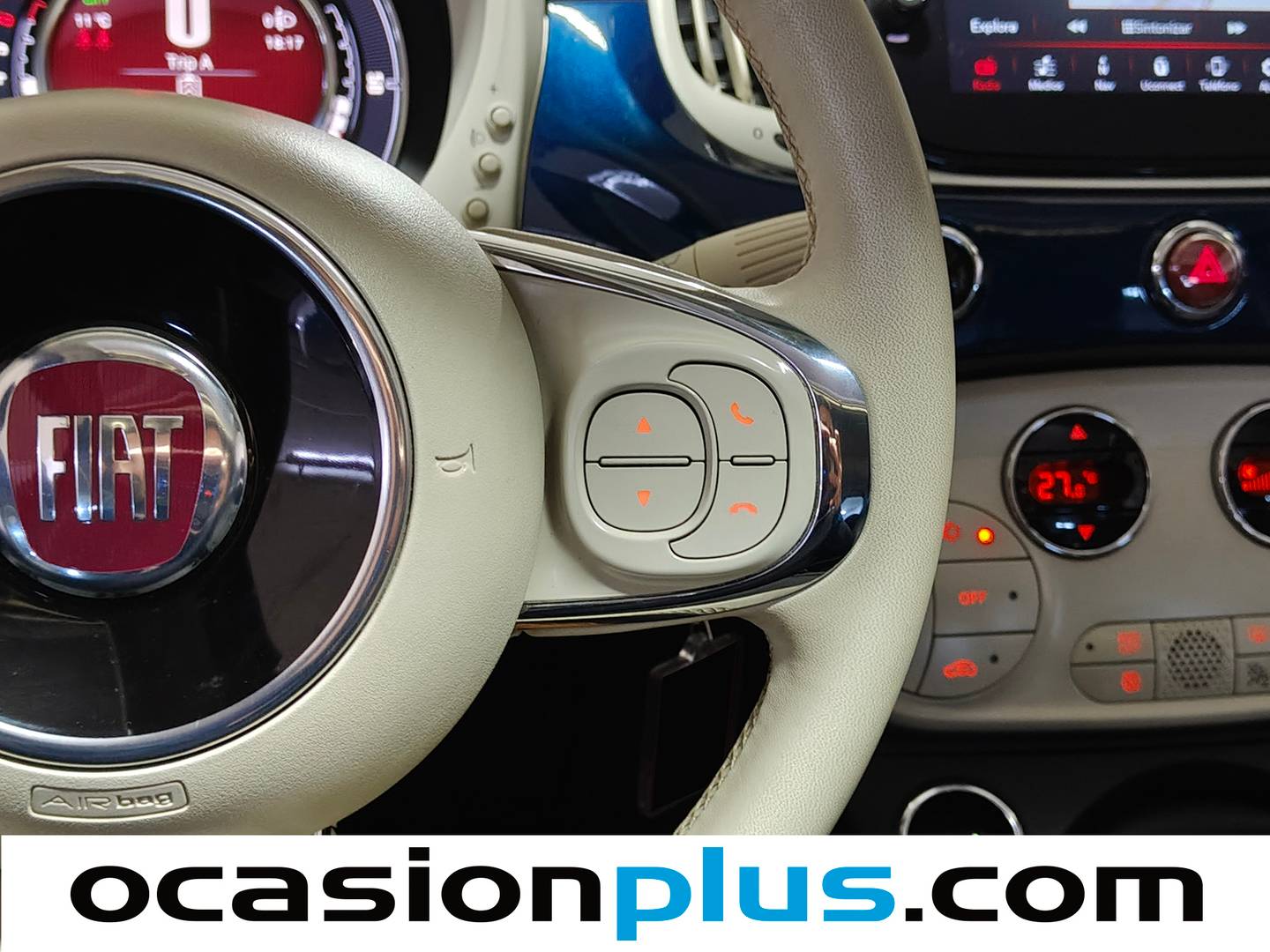 Fiat 500 Fiat 500 1.0 Hybrid Dolcevita (70 CV) de ocasión