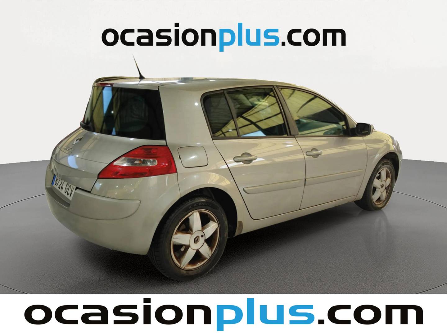 Foto trasera Renault Mégane Renault Megane Emotion 2007 1.4 16V (100 CV) derecha