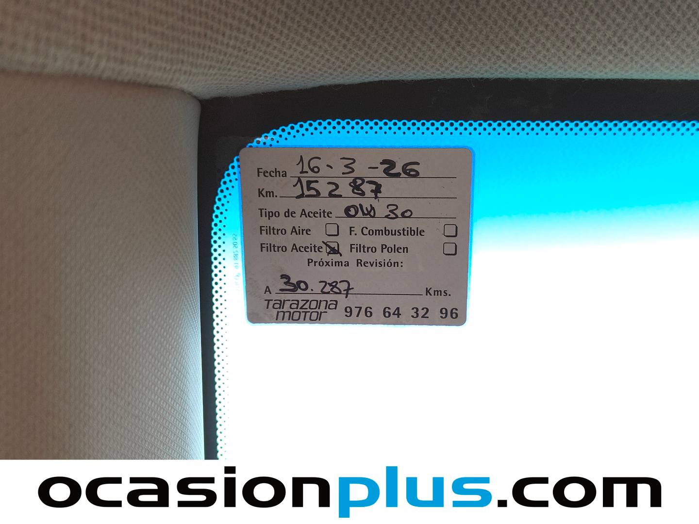 Foto del mantenimiento del Hyundai Kona Hyundai Kona 1.0 TGDi Maxx 4x2  (120 CV)