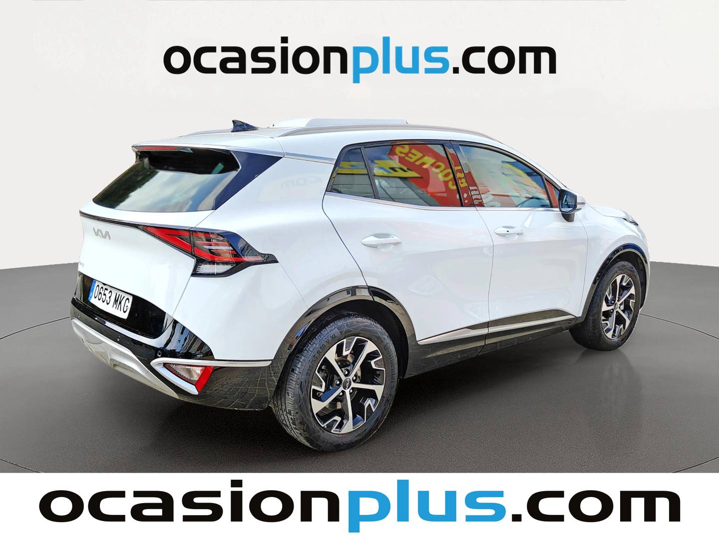 Foto trasera KIA Sportage KIA Sportage 1.6 T-GDi MHEV Tech 4x2 (150 CV) derecha