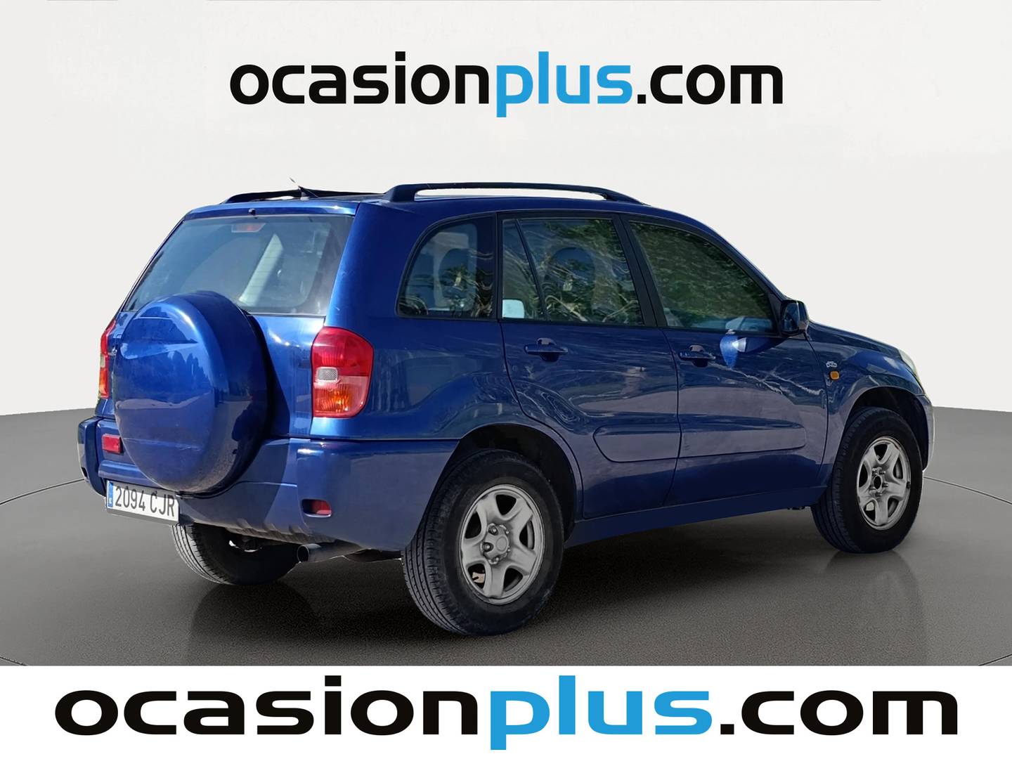 Foto trasera Toyota Rav4 Toyota Rav4 2.0 D4-D Luna 4X4 (116 CV) derecha