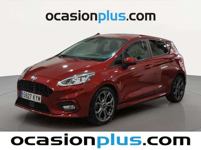 Ford Fiesta 1.0 EcoBoost S&S ST-Line (100 CV) de segunda mano