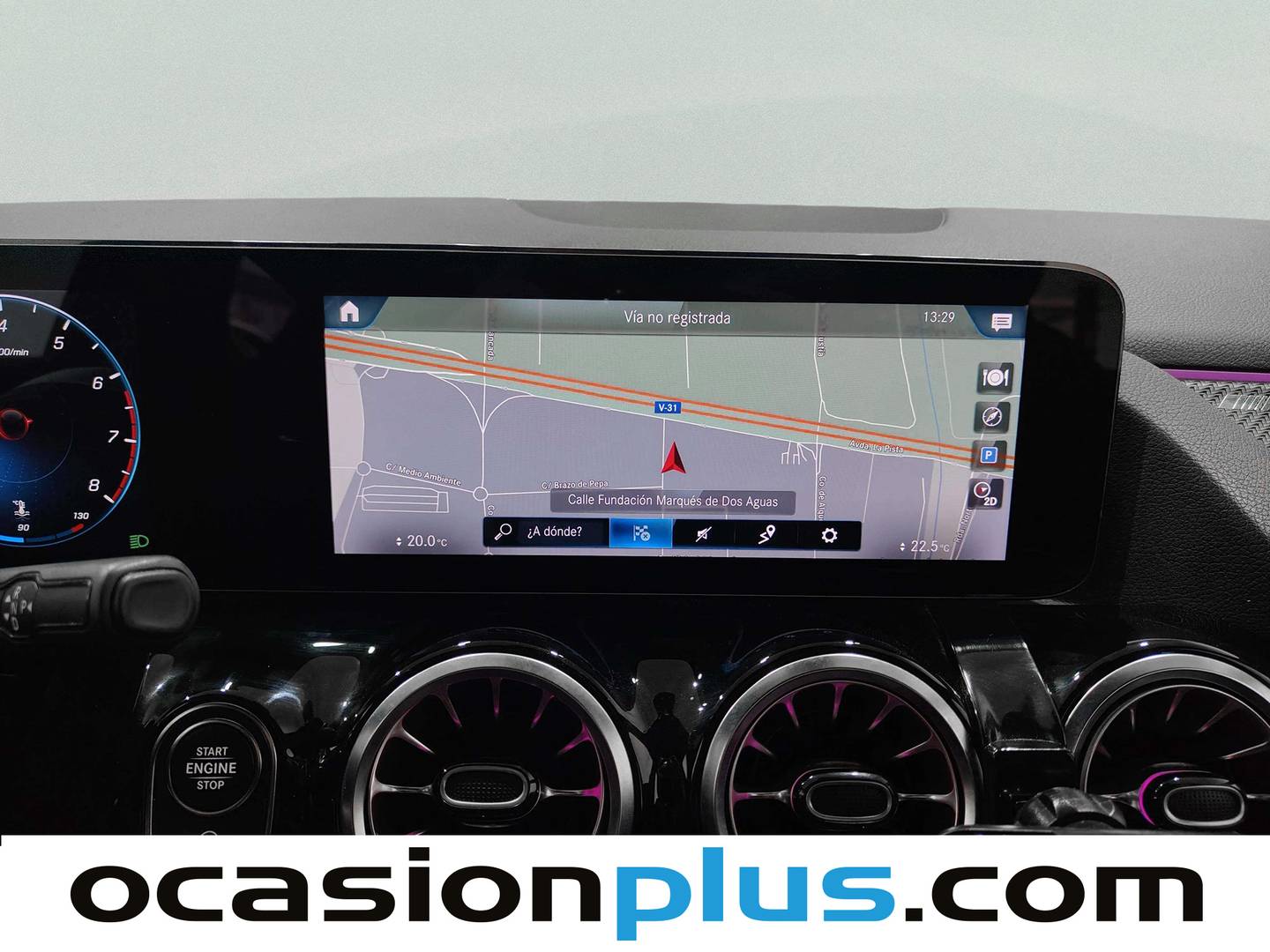 Extras y acabados del Mercedes GLA Mercedes GLA 180 (136 CV) Pack AMG