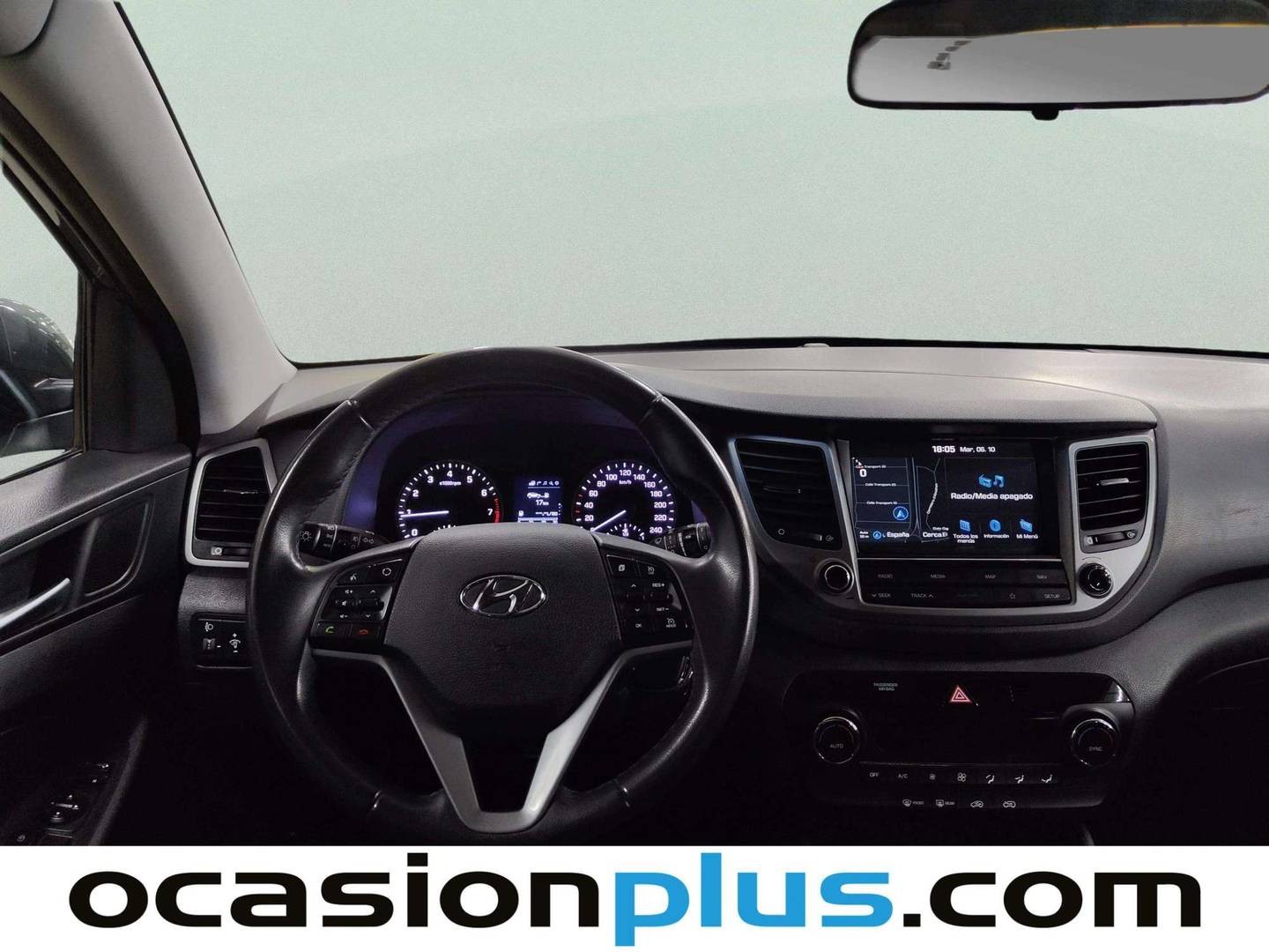 Hyundai Tucson Hyundai Tucson 1.6 GDI BlueDrive Link 4x2 (131 CV) de segunda mano