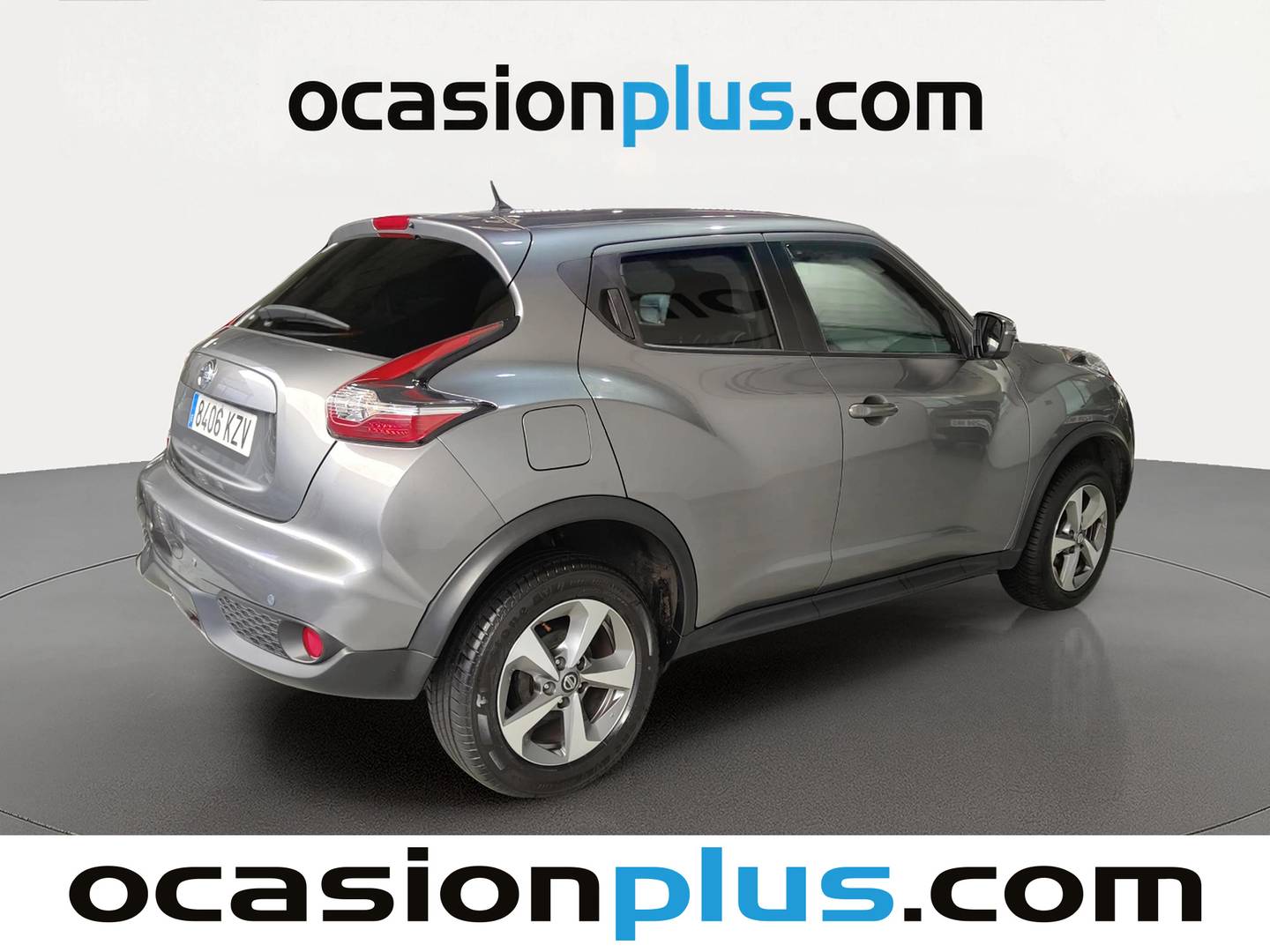 Foto trasera Nissan JUKE Nissan Juke dCi 110 Acenta 4x2 (110 CV) derecha