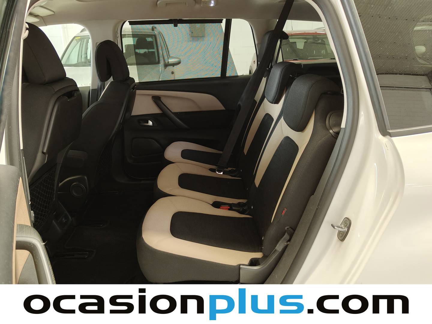 Foto asientos traseros Citroën Grand C4 Picasso Citroën Grand C4 Picasso BlueHDi 120 Feel (120 CV) 7 Plazas