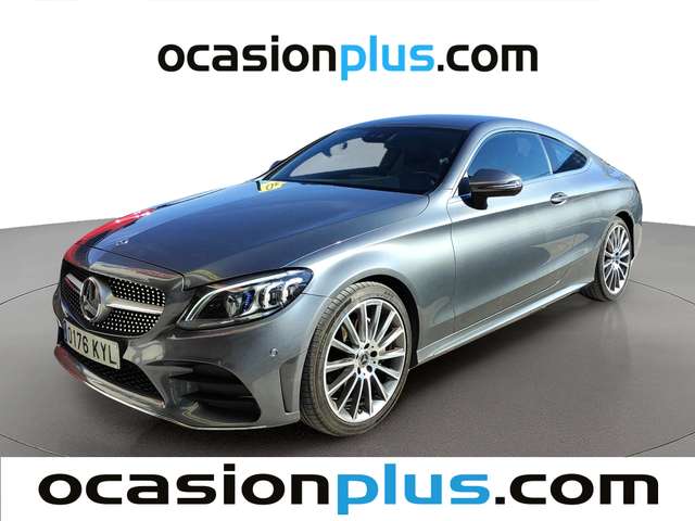 Mercedes Clase C Coupe 220 d (194 CV) de segunda mano