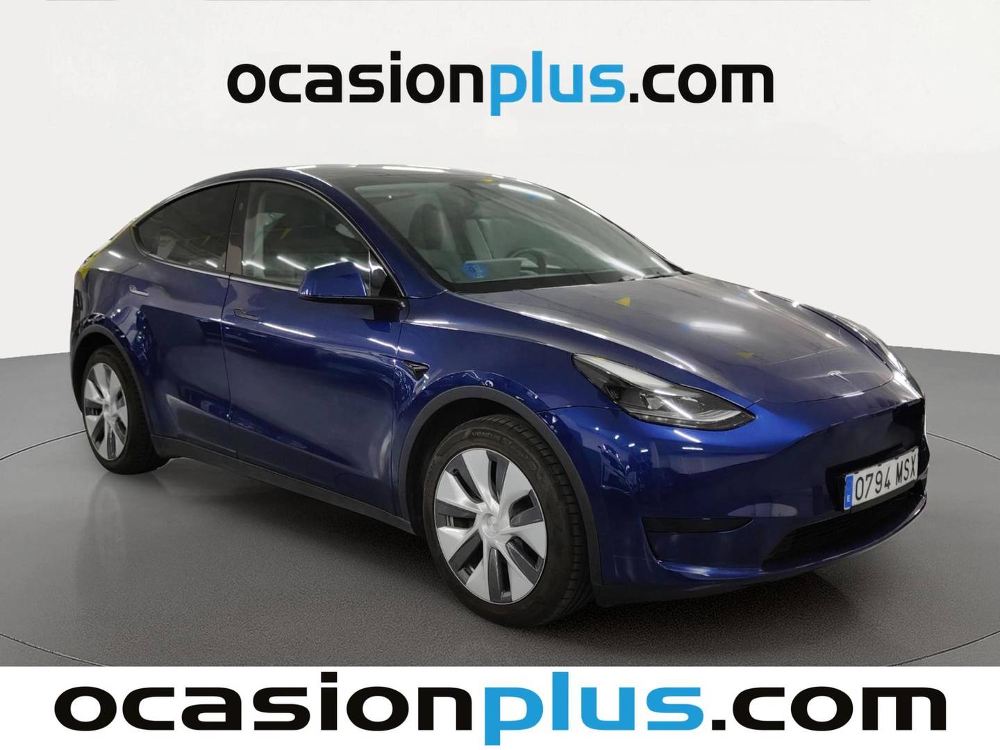 Foto delantera Tesla Model Y Tesla Model Y Tracción Trasera RWD (347 CV) derecha