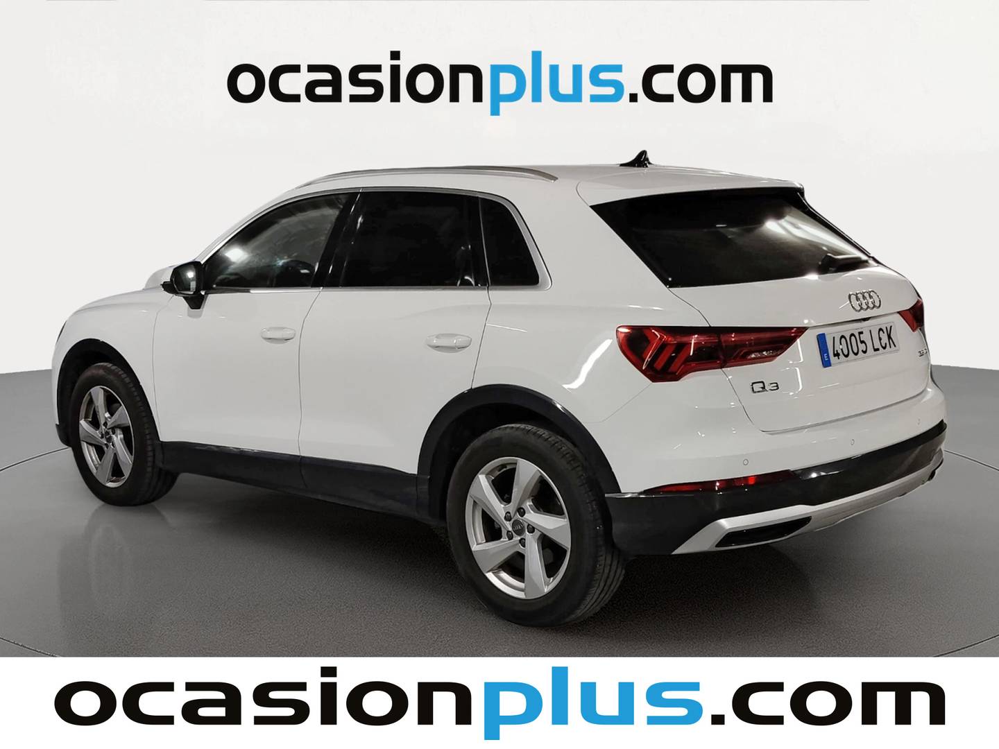 Foto trasera Audi Q3 Audi Q3 Advanced 35 TDI (150 CV) S tronic izquierda
