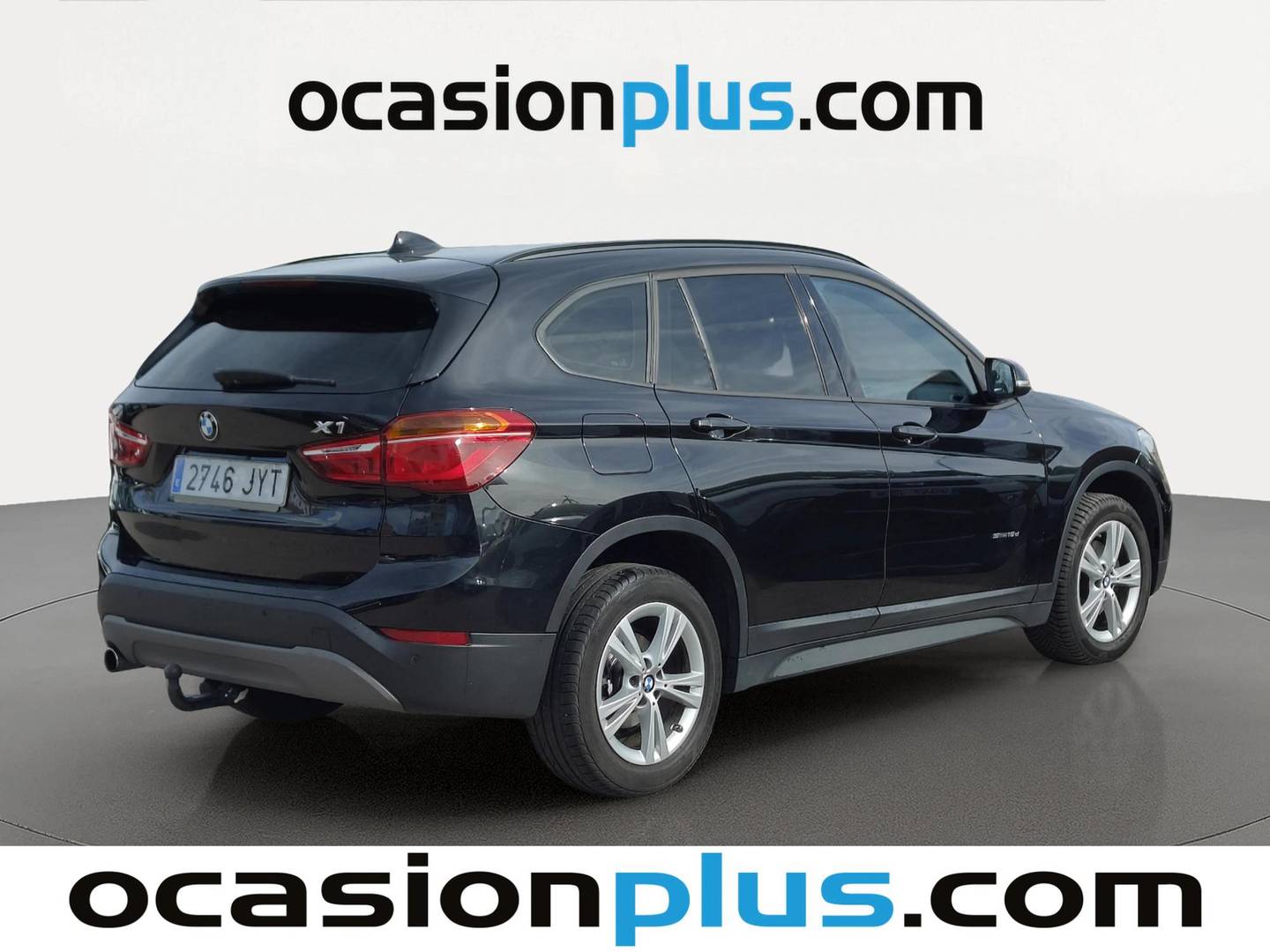 Foto trasera BMW X1 BMW X1 sDrive18d (150 CV) derecha
