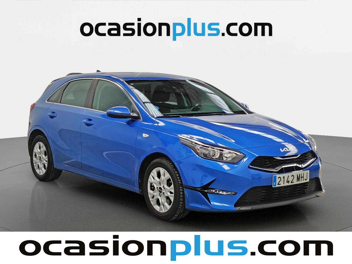 Foto delantera KIA Ceed Kia Ceed 1.6 MHEV iMT Drive (136 CV) derecha