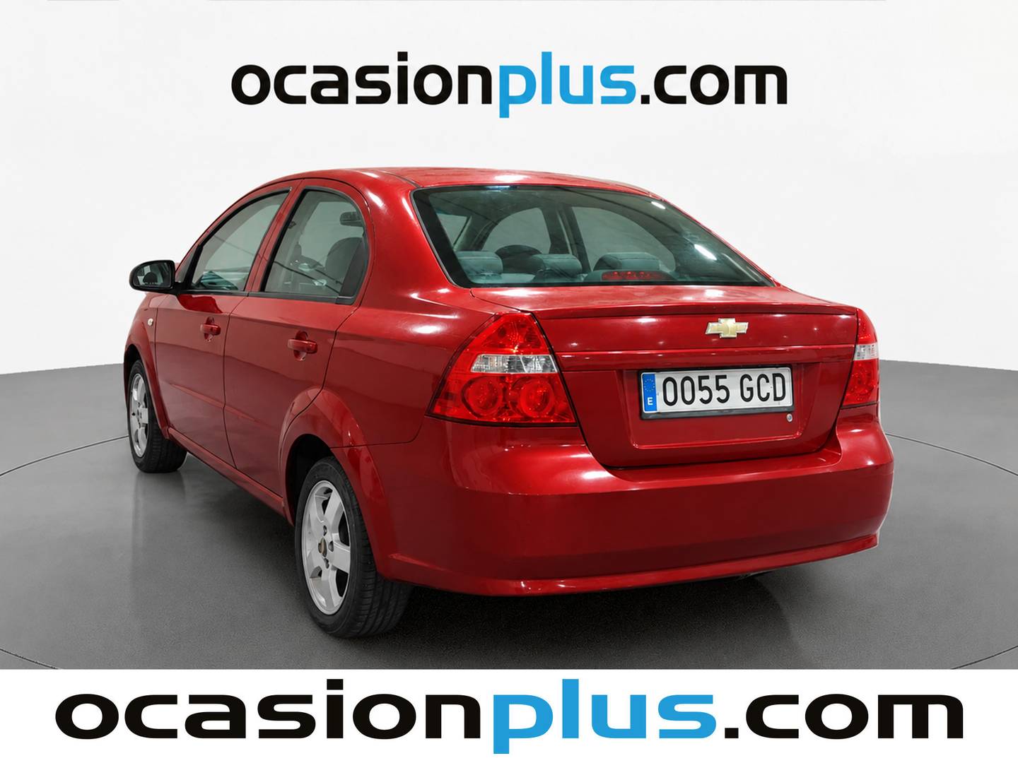Foto trasera Chevrolet Aveo Chevrolet Aveo Sedán 1.4 16v LT Auto (94 CV) izquierda