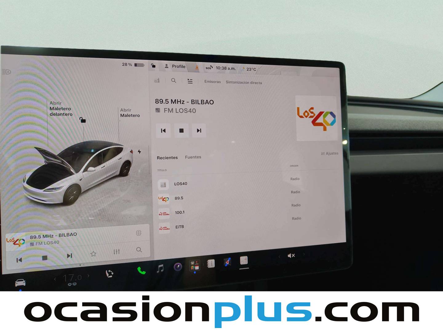 Tesla Model 3 Tesla Model 3 Estándar RWD (279 CV) al mejor precio