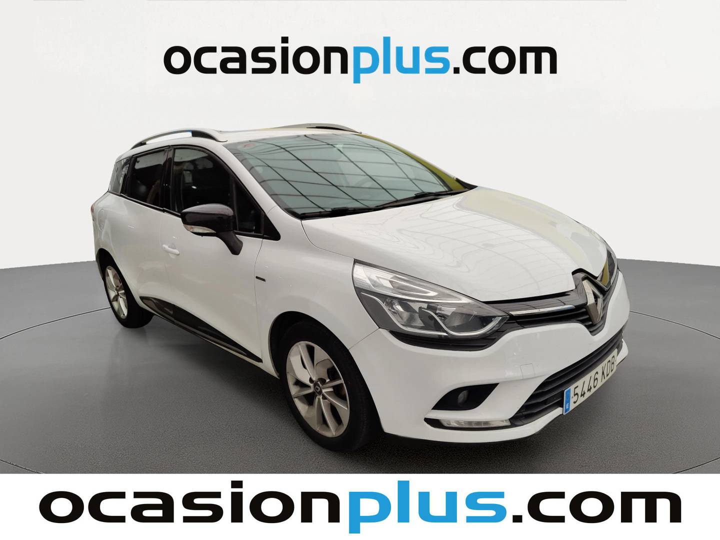 Foto delantera Renault Clio Renault Clio Sport Tourer 1.2 Limited (75 CV) derecha