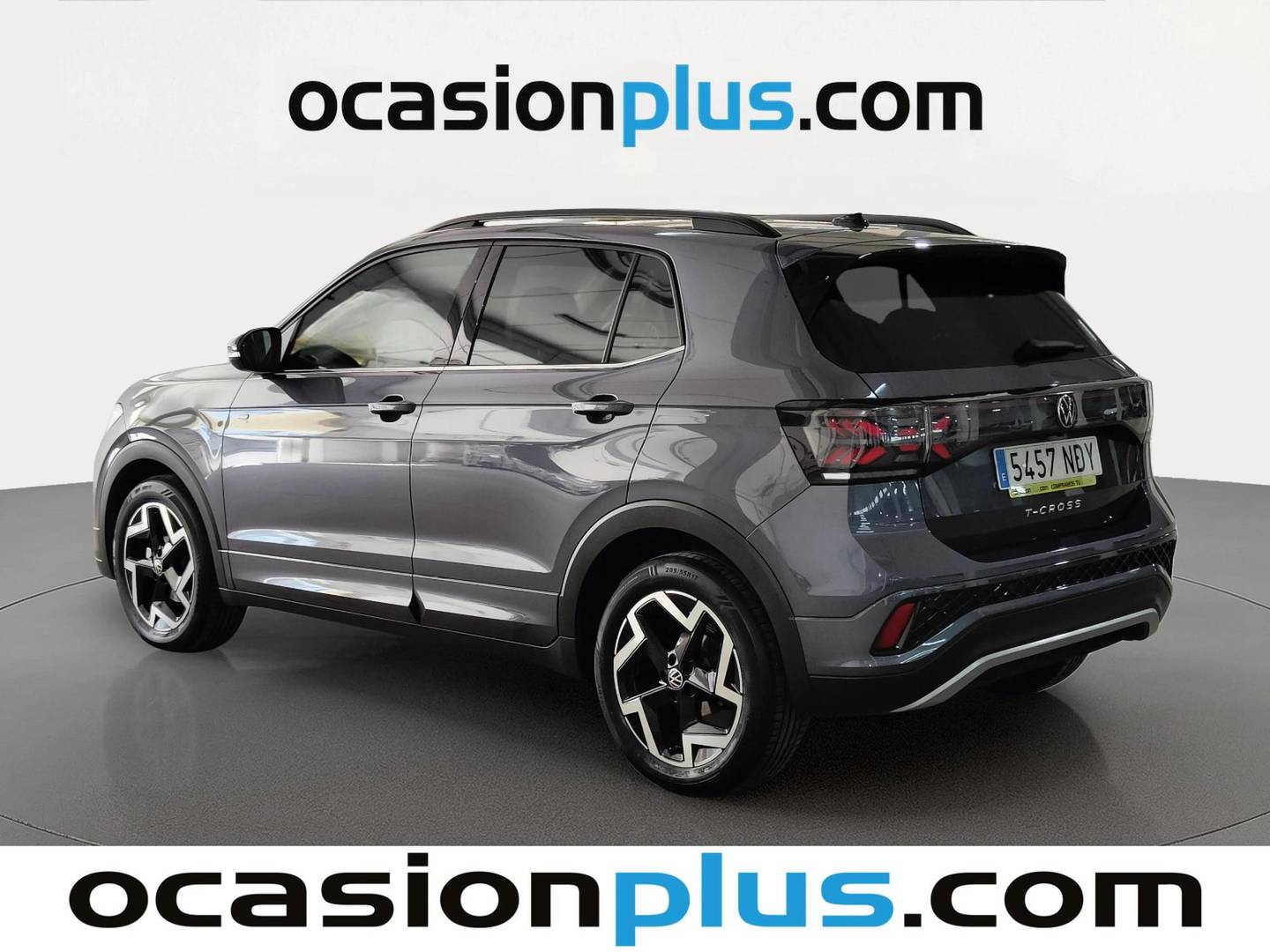 Foto trasera Volkswagen T-Cross Volkswagen T-Cross R-Line 1.0 TSI (115 CV) DSG izquierda