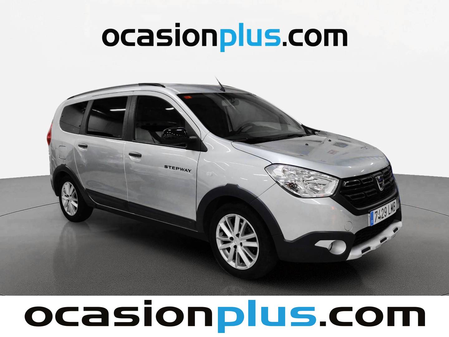 Foto delantera Dacia Lodgy Dacia Lodgy SL Aniversario Blue dCi  7 Plazas  (115 CV) derecha