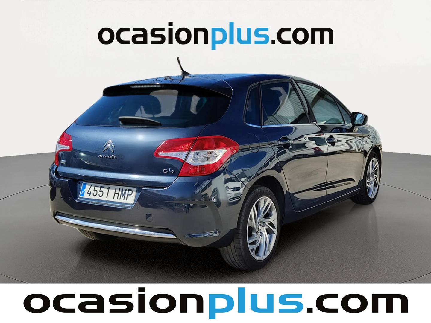 Foto trasera Citroën C4 Citroen C4 1.6 e-HDi Collection (112 CV) izquierda