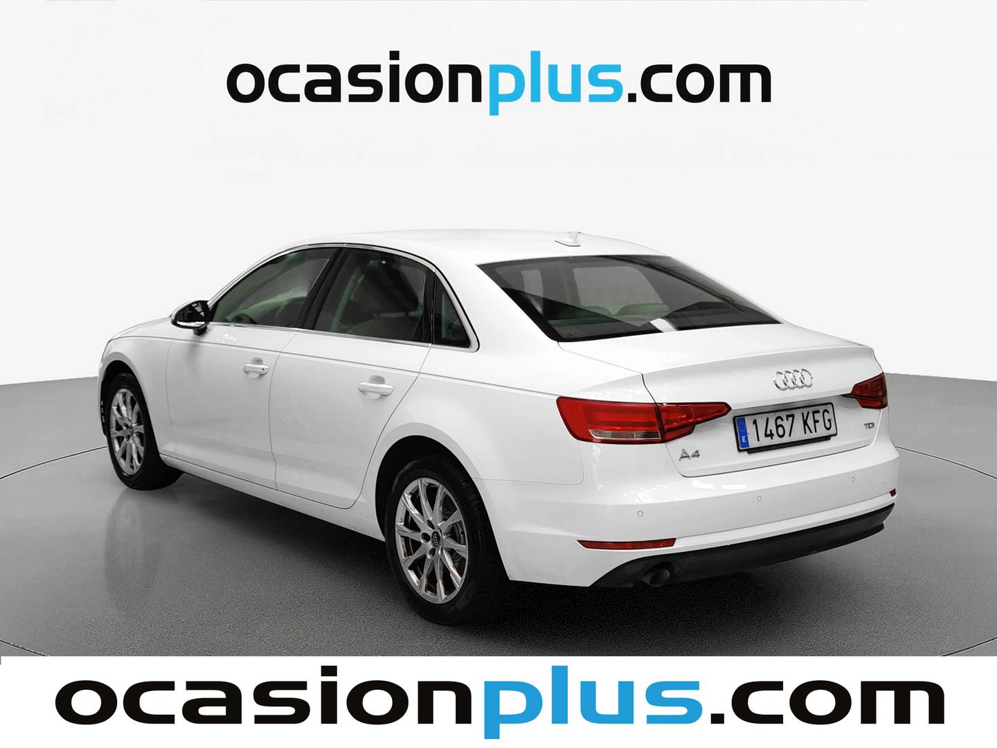 Foto trasera Audi A4 Audi A4 Advanced edition 2.0 TDI (150 CV) S tronic izquierda