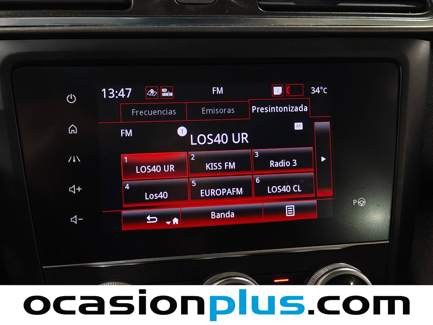 Renault Kadjar Renault Kadjar Black Edition Blue dCi (150CV) 4x2 de segunda mano