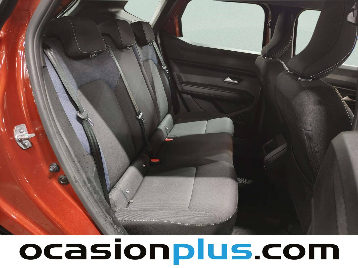 Foto asientos traseros Dacia Duster Dacia Duster Hybrid Expression (140 CV)