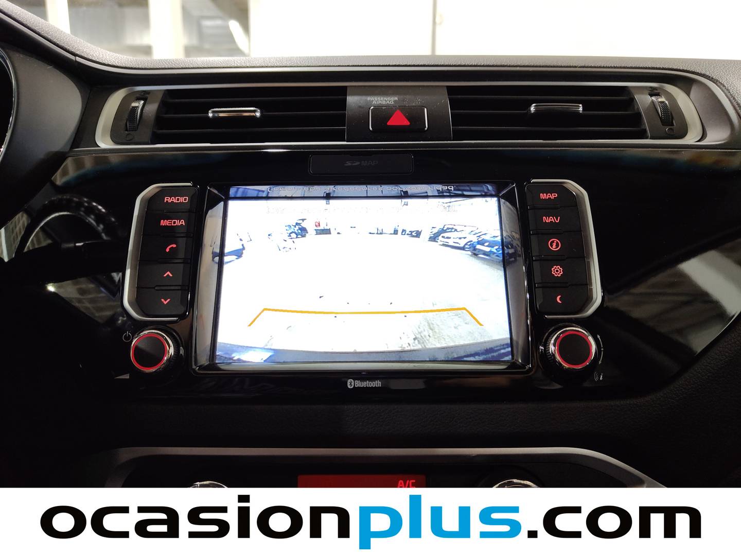 Equipamiento del KIA Rio KIA Rio CVVT x-Tech Eco-Dynamics (84 CV)