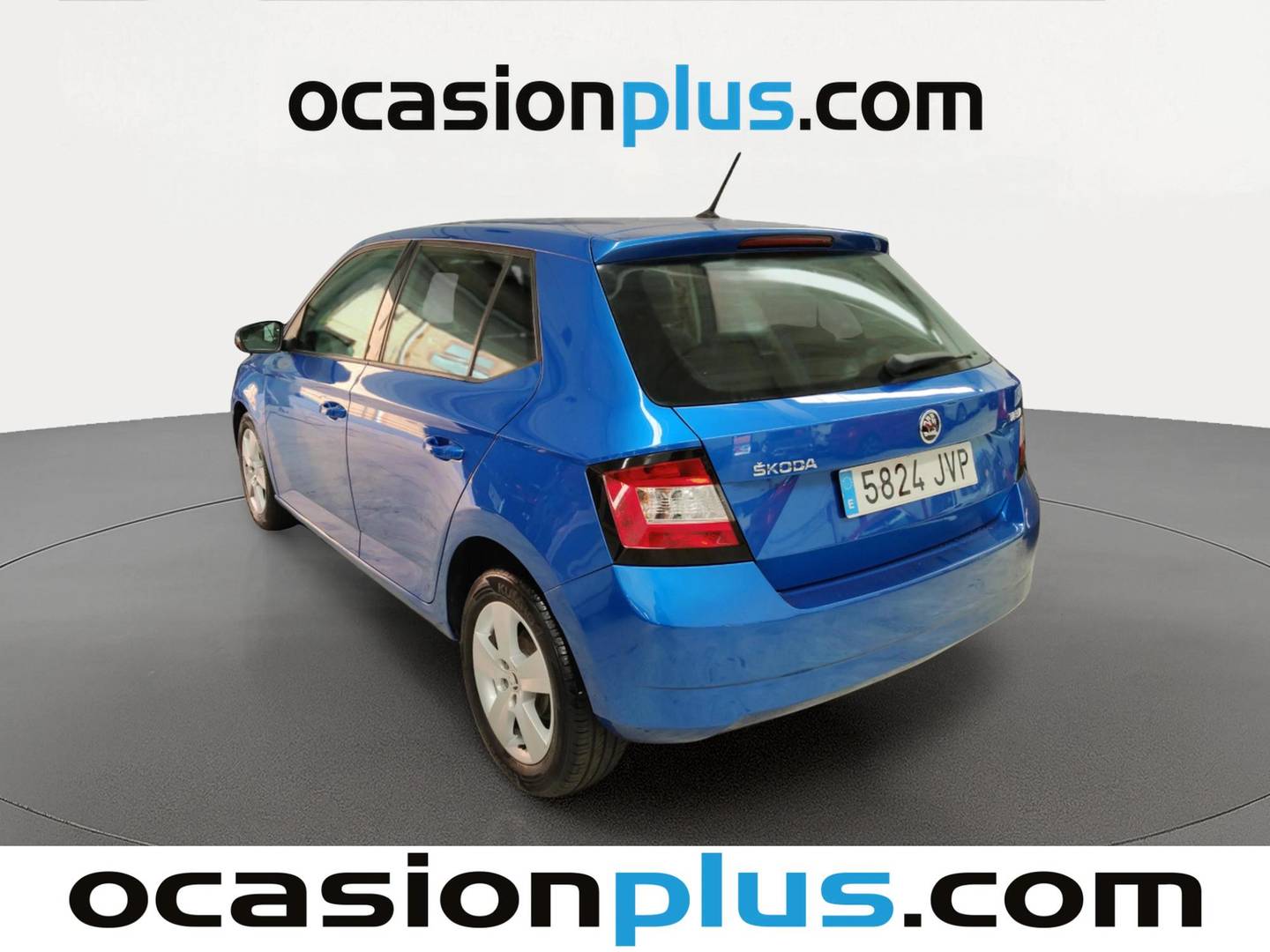 Foto trasera Skoda Fabia Skoda Fabia 1.0 MPI Like  (75 CV) izquierda