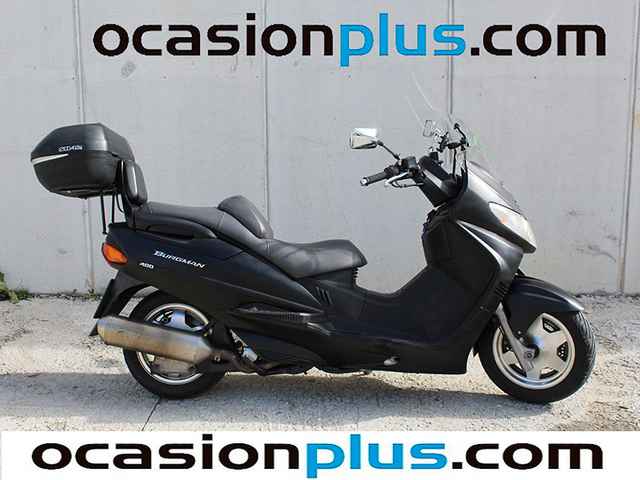 Suzuki Burgman 400 Segunda Mano