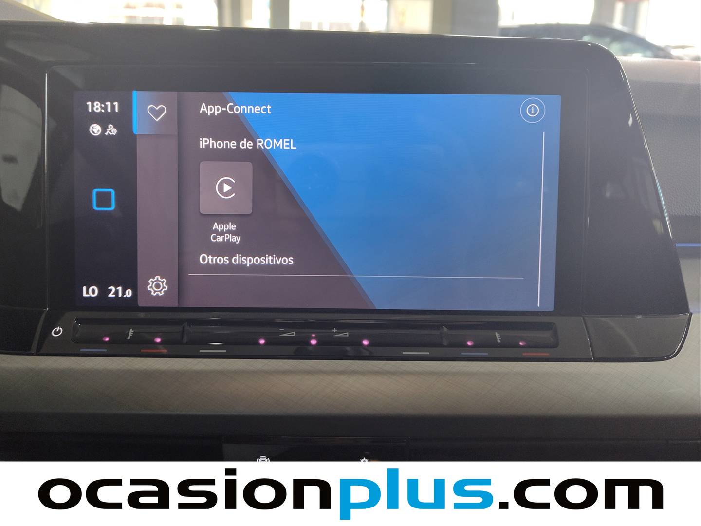 Equipamiento del Volkswagen Golf Volkswagen Golf Life 1.0 eTSI  (110 CV) DSG