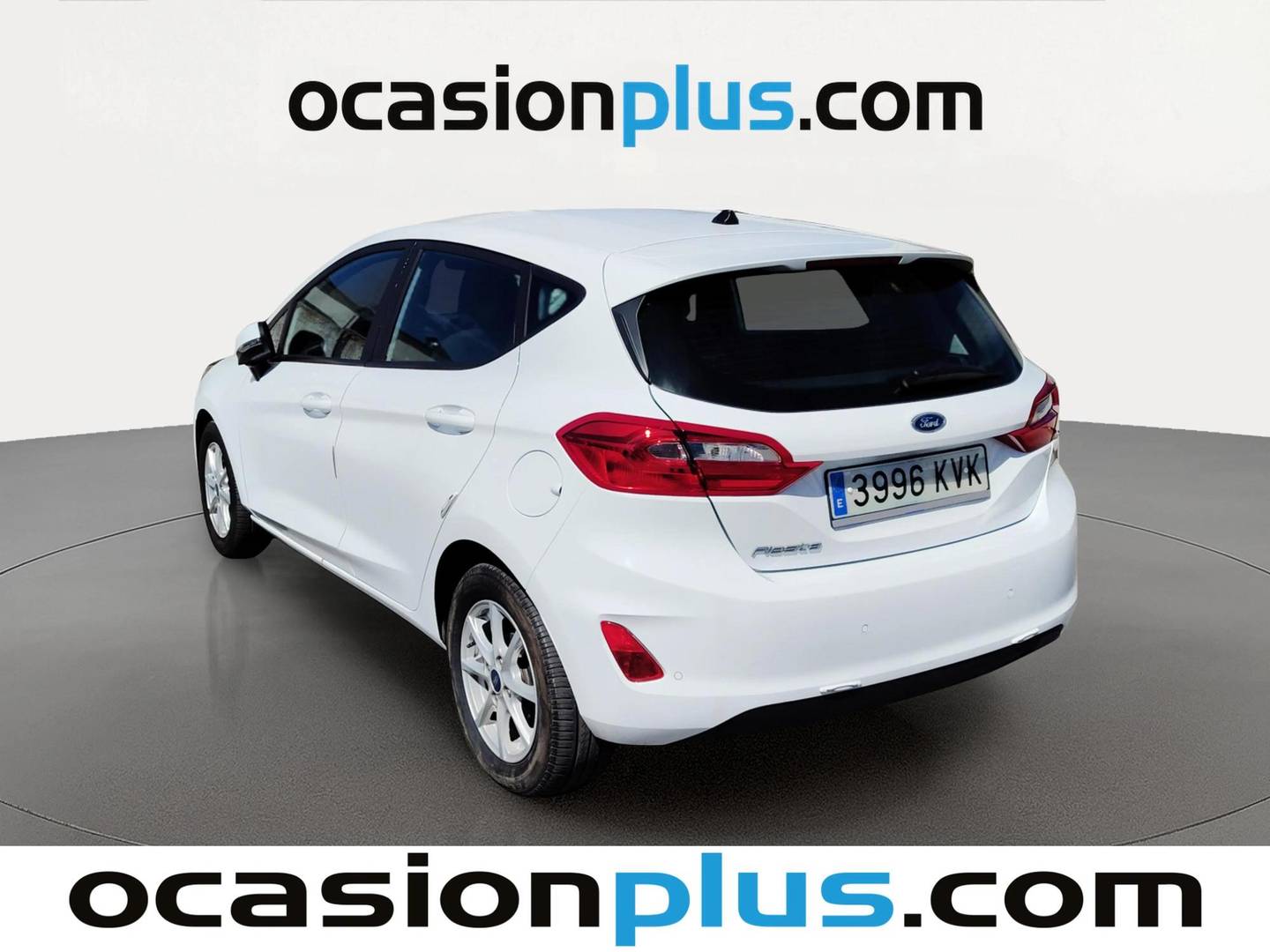 Foto trasera Ford Fiesta Ford Fiesta 1.1 Ti-VCT Trend+ (85 CV) izquierda