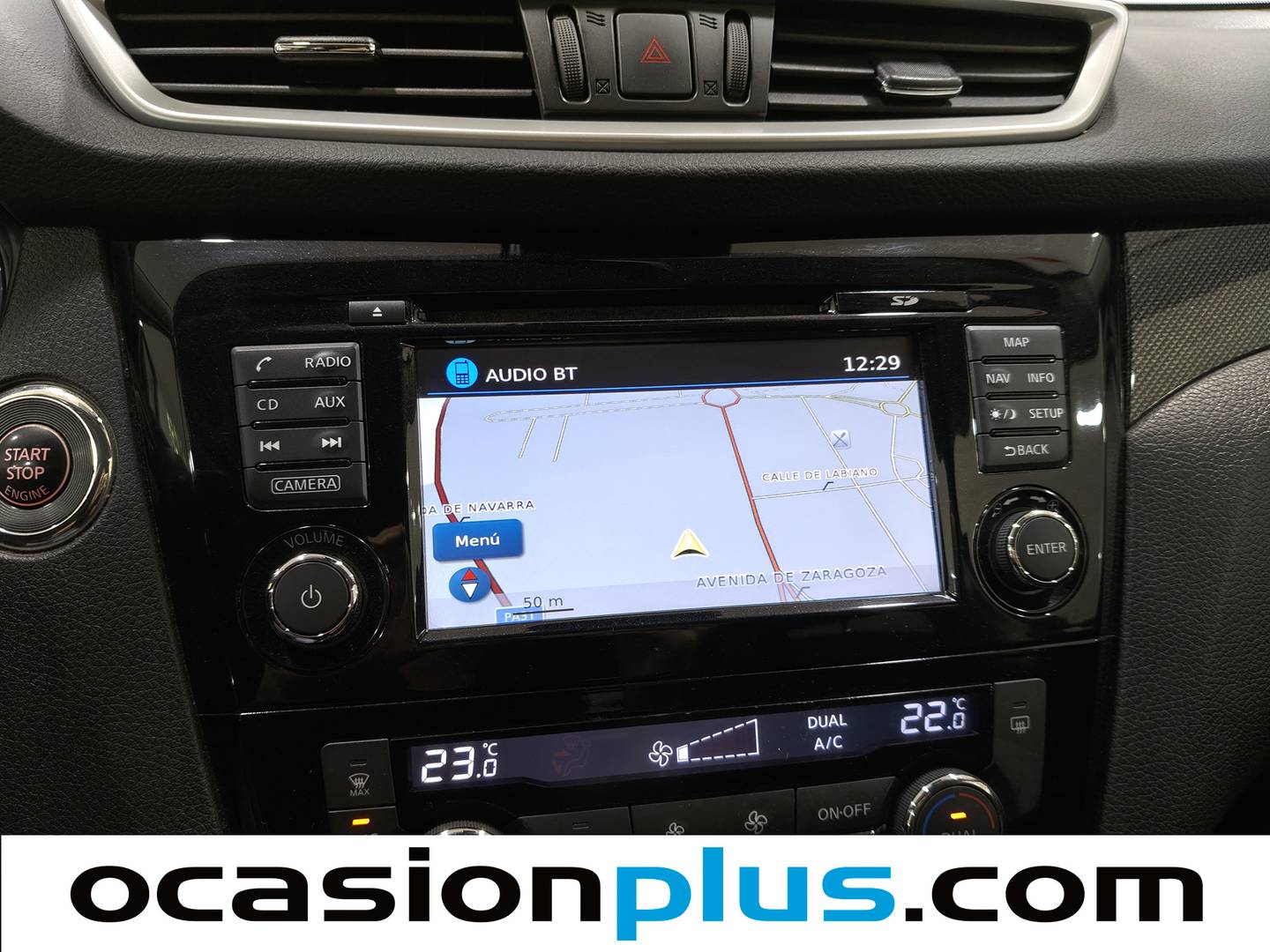 Extras y acabados del Nissan X-TRAIL Nissan X-Trail 2.0 dCi N-Connecta 4x4-i XTronic (177 CV) 7 Plazas