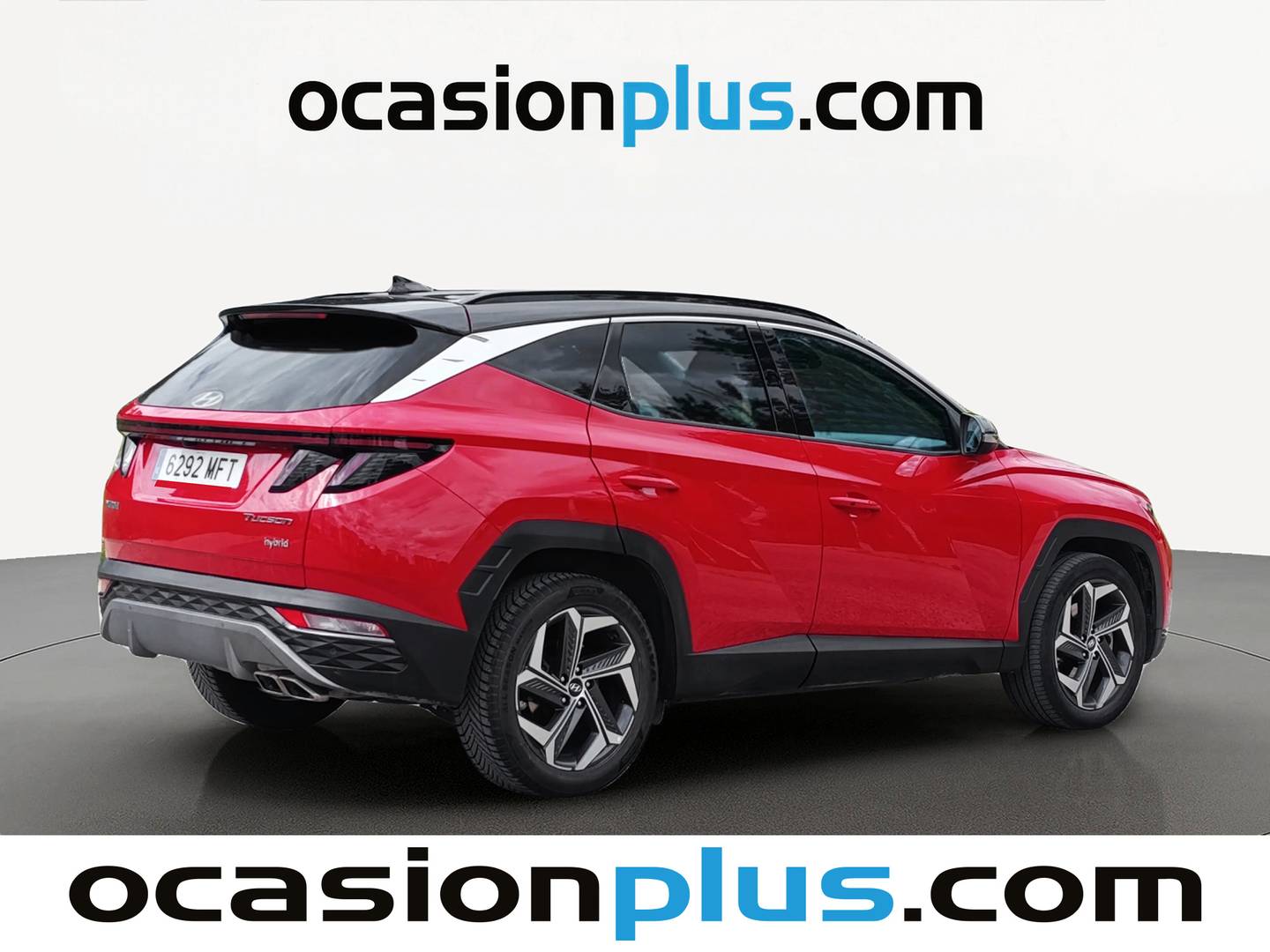 Foto trasera Hyundai Tucson Hyundai Tucson 1.6 TGDI HEV Tecno Auto 2C (230 CV) derecha