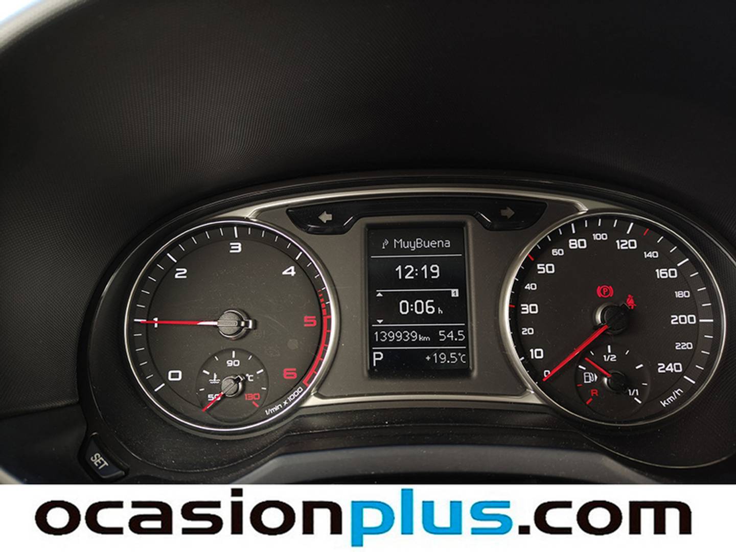 Audi A1 Audi A1 Attracted 1.6 TDI (90 CV) S tronic de ocasión