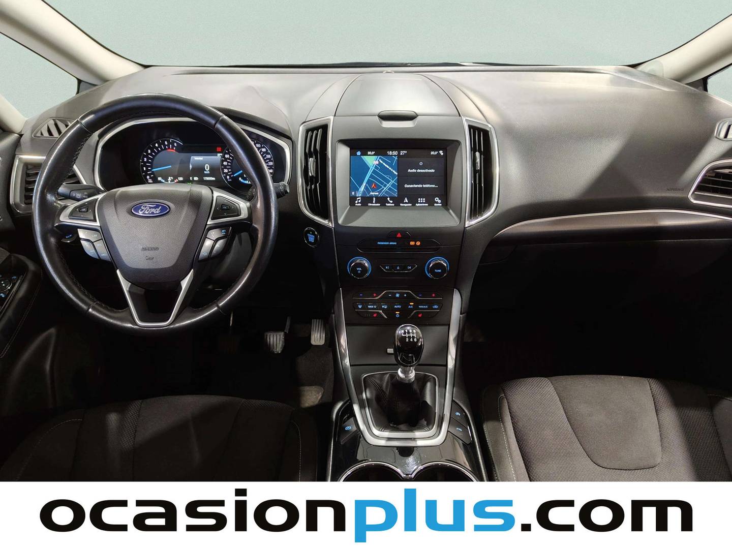 Ford S-MAX Ford S-Max 2.0 TDCI Titanium (150 CV) 7 Plazas de ocasión
