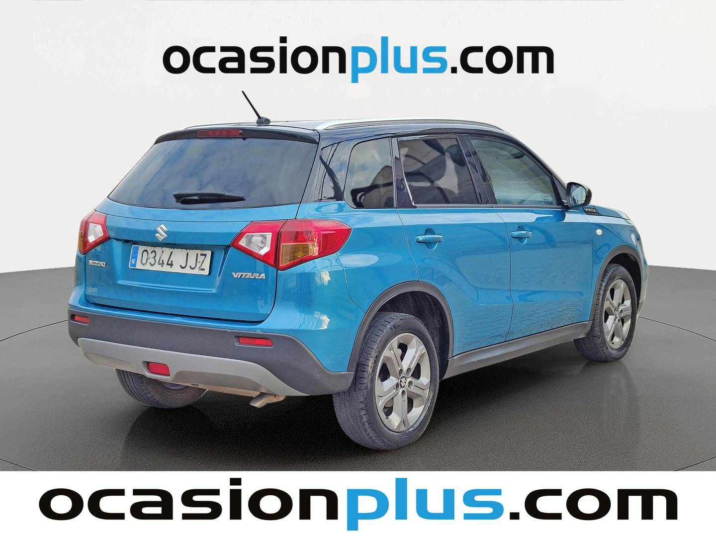 Foto trasera Suzuki Vitara Suzuki Vitara 1.6 DDiS GLE (120 CV) derecha