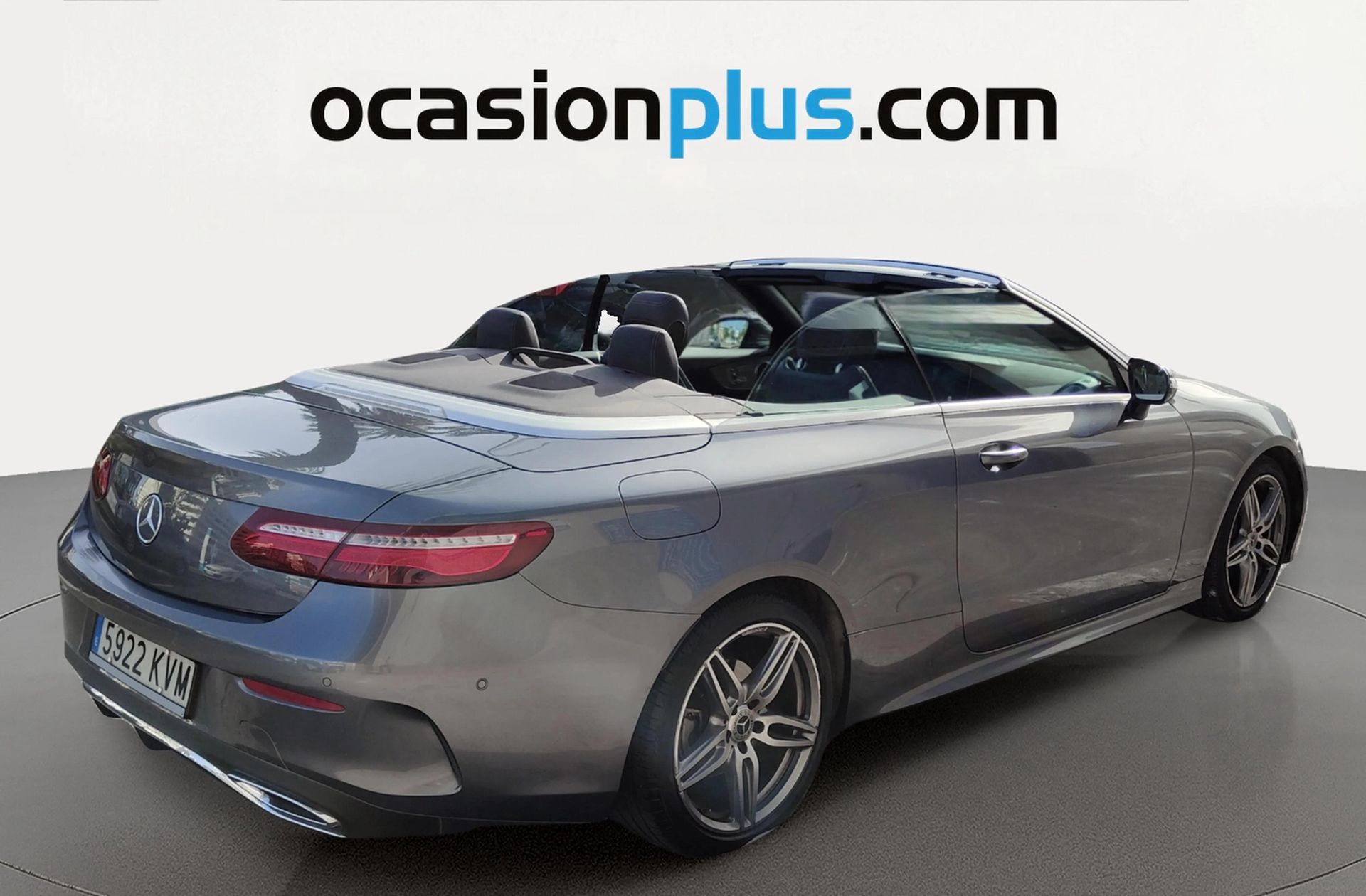 Mercedes-Benz Clase E 220 d Cabrio Pack AMG - foto 5