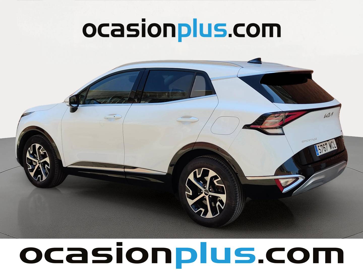Foto trasera KIA Sportage KIA Sportage 1.6 T-GDi HEV Tech 4x2 Auto (230 CV) izquierda