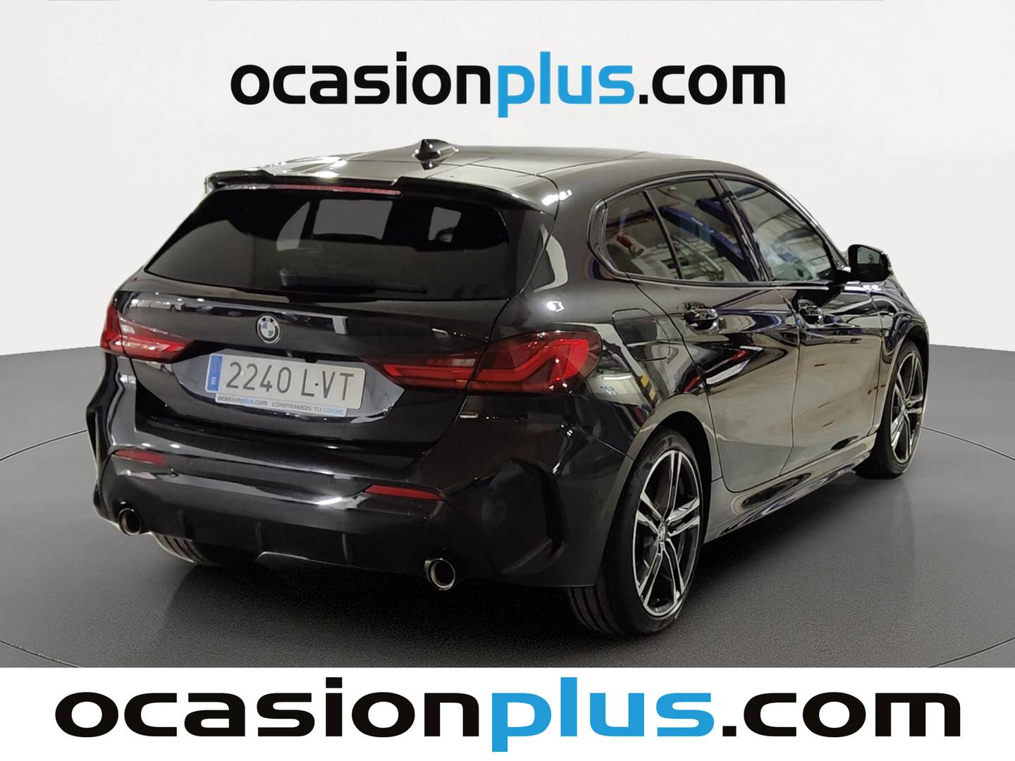 Foto trasera BMW Serie 1 BMW Serie 1 118d (150 CV) Pack M derecha