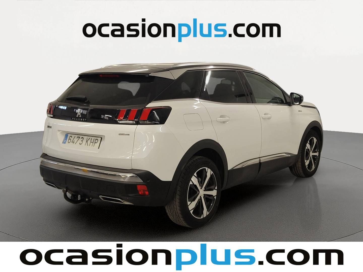 Foto trasera Peugeot 3008 Peugeot 3008 THP 165 GT Line S&S Auto (165 CV) izquierda