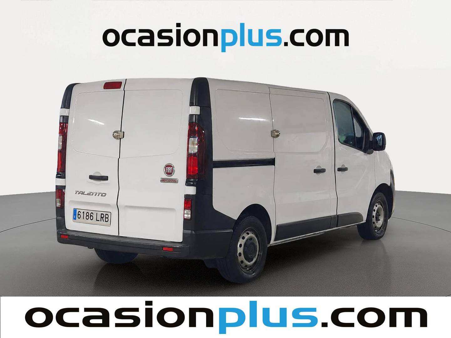 Foto trasera Fiat Talento Fiat Talento 2.0 MultiJet Base Corto (120 CV) izquierda