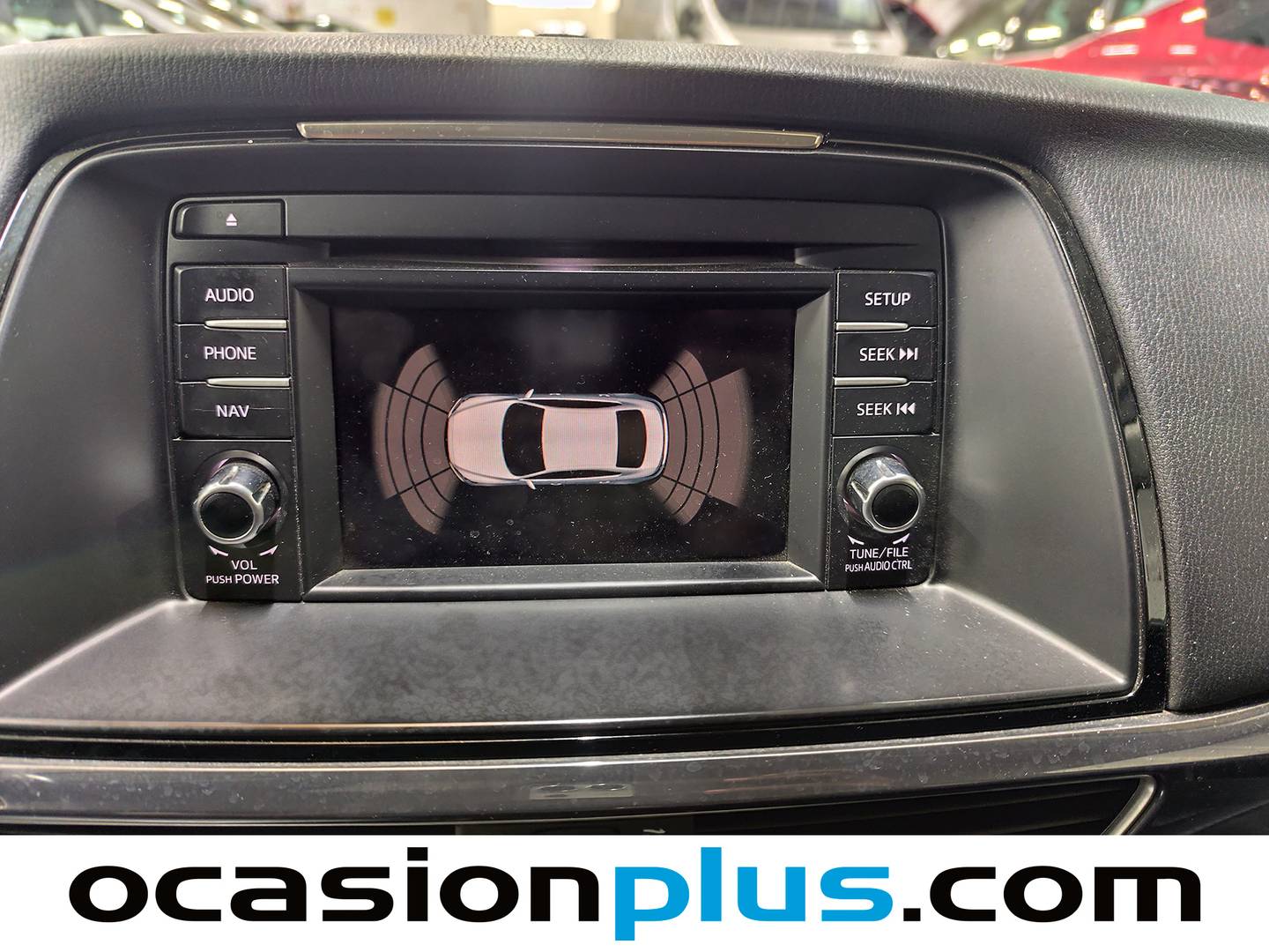 Extras del Mazda Mazda6 Mazda Mazda 6 2.2 DE WAGON Style + Pack Safety (150 CV)