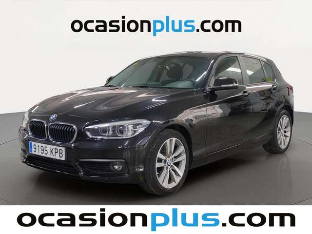 BMW Serie 1 118i (136 CV) de segunda mano