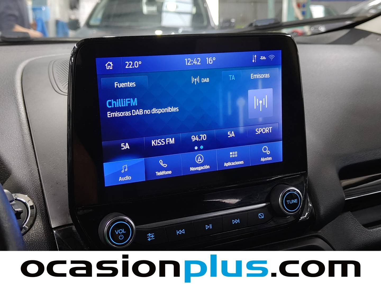 Foto Ford EcoSport Ford EcoSport 1.0T EcoBoost S&S Active (125 CV)