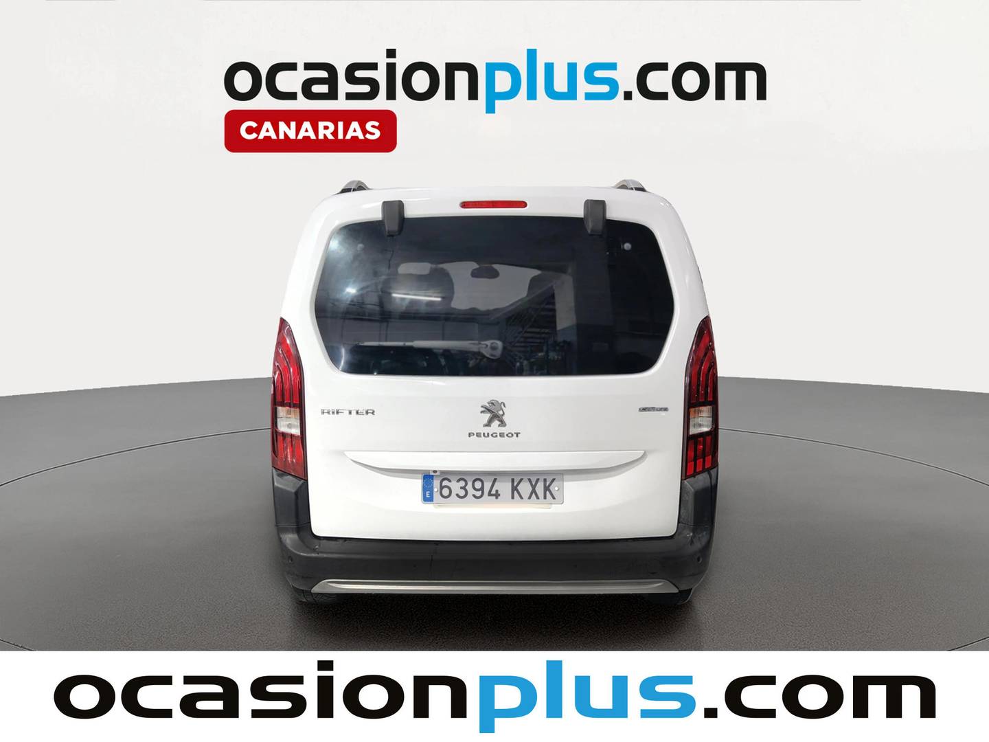 Peugeot Rifter Peugeot Rifter GT Line Long BlueHDi (100 CV) 7 Plazas al mejor precio