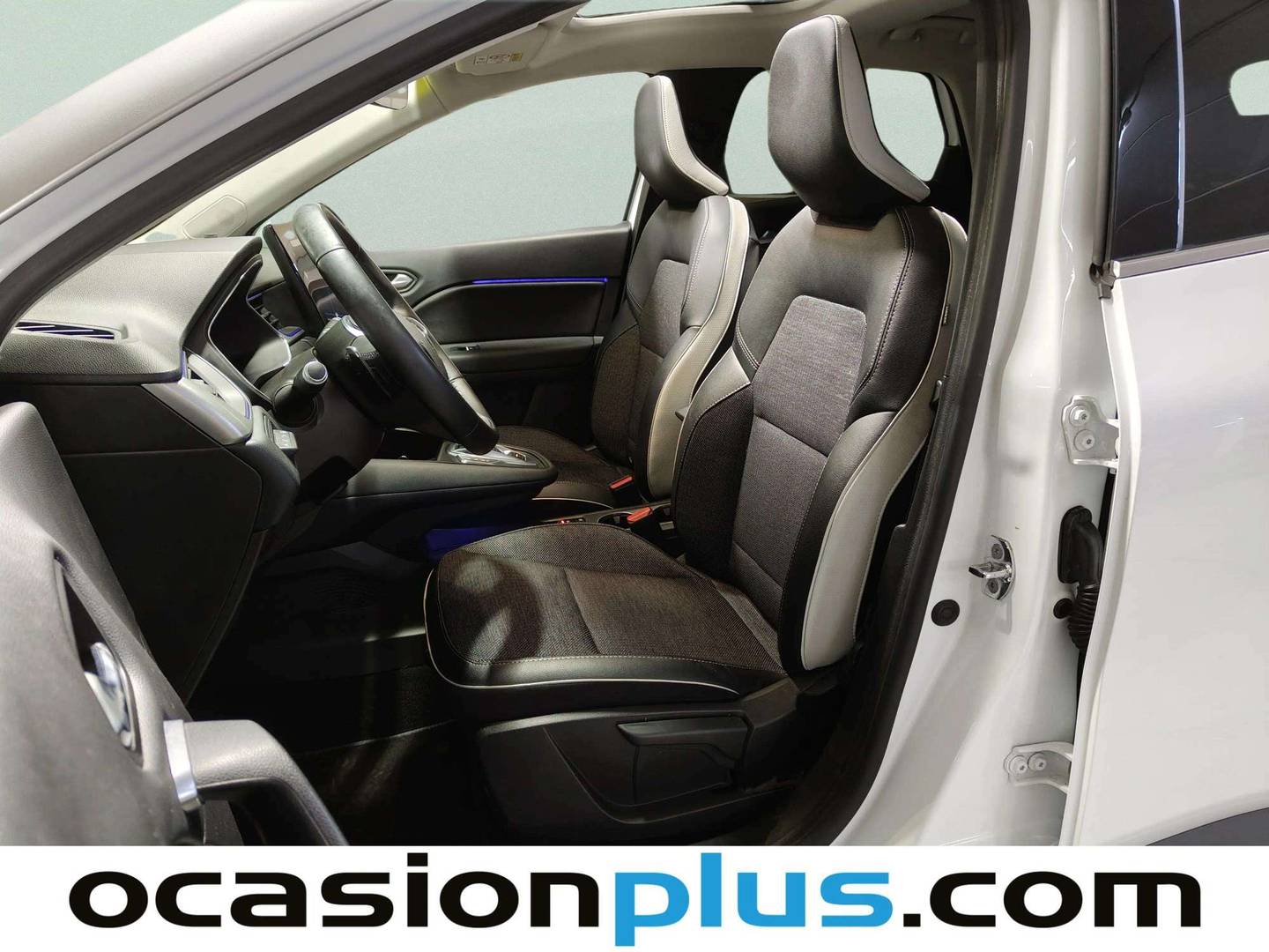 Foto asientos delanteros Renault Captur Renault Captur Zen+ TCe (155 CV) EDC