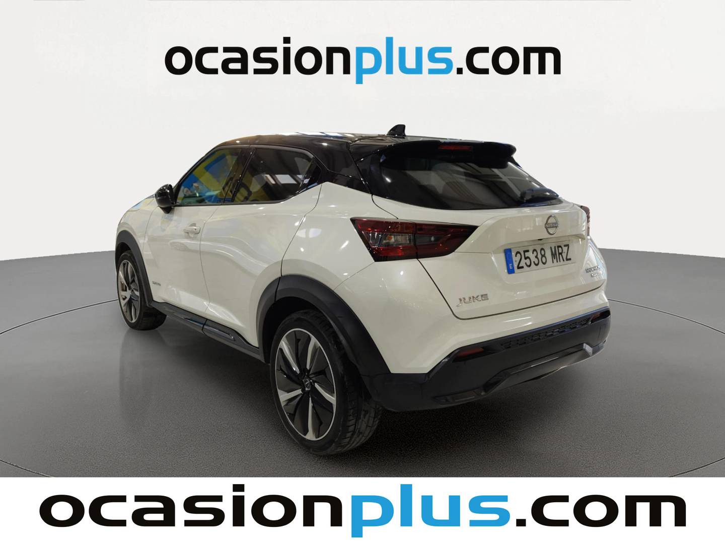 Foto trasera Nissan JUKE Nissan Juke Hybrid N-Design Black Auto (143 CV) izquierda