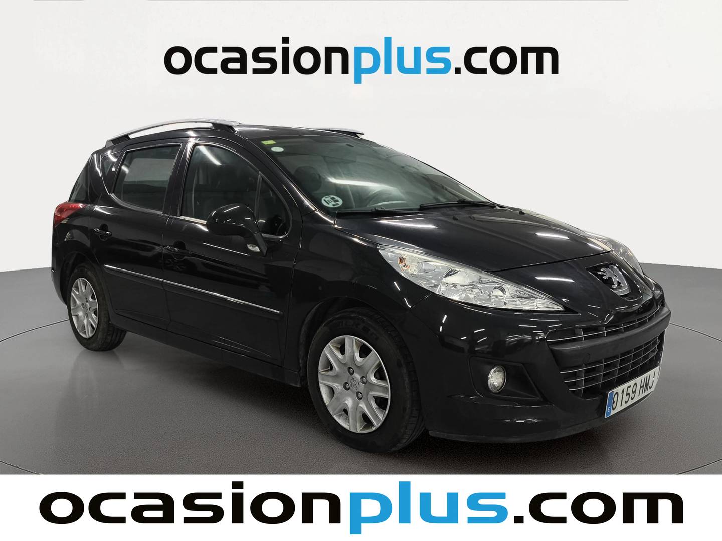 Foto delantera Peugeot 207 Peugeot 207 SW 1.6 HDI Active FAP (92 CV) derecha