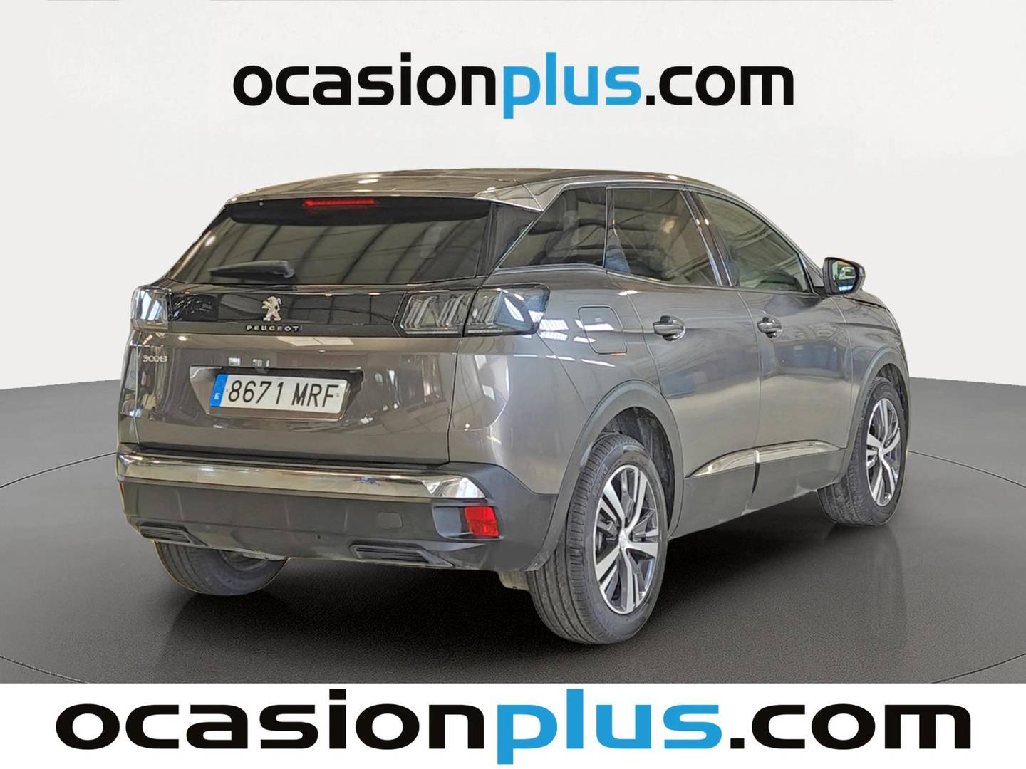 Foto trasera Peugeot 3008 Hybrid Peugeot 3008 Hybrid 136 Allure Pack eDCS6 (136 CV) derecha