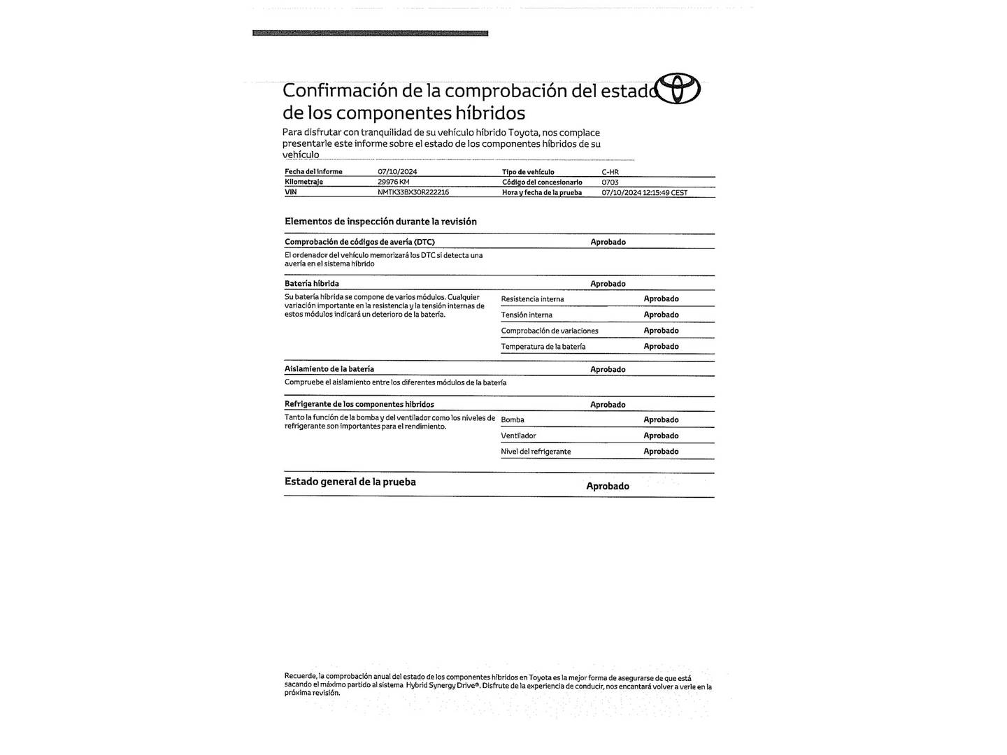 Toyota C-HR Toyota C-HR 1.8 125H Active (122 CV) de segunda mano
